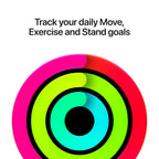 Apple Watch SE 3 GPS 40mm Smartwatch with Starlight Aluminium Case with Starlight Sport Band S/M. Fitness and Sleep Trackers, Heart Rate Monitor, Always-On Display, Water Resistant