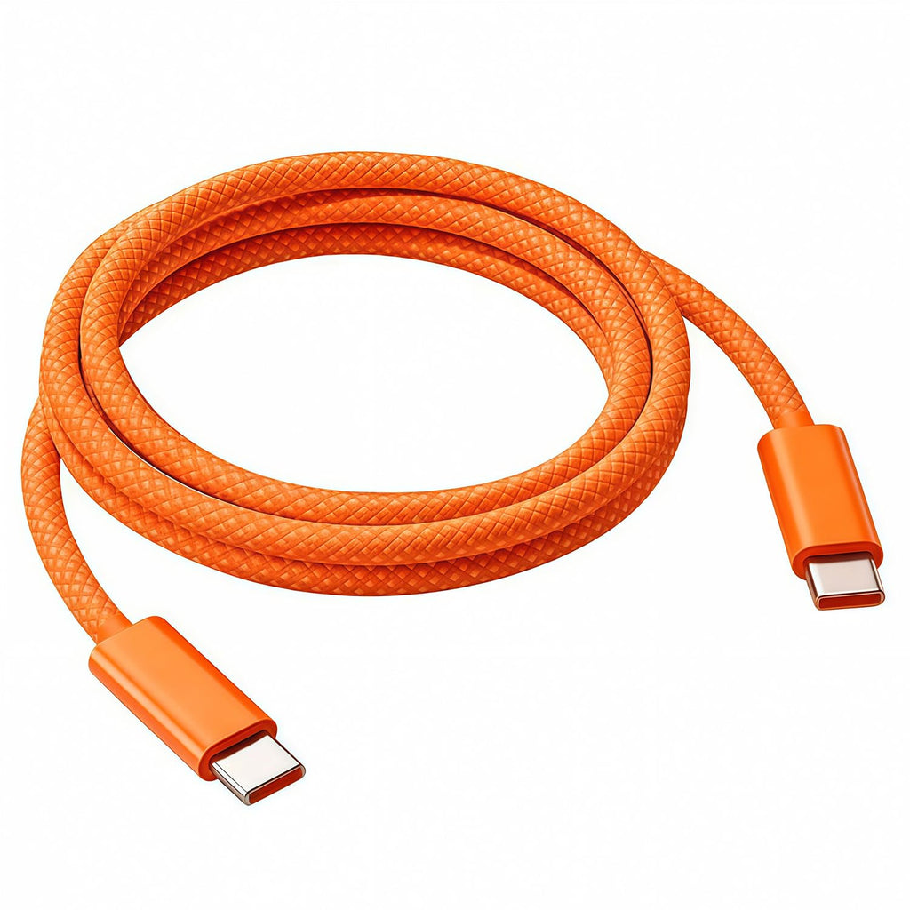 2m USB C to USB C Cable for IPhone 18/17/16/15,Fast Charger USB C for IPhone 17 Air/17e/16 Pro Max/15 Plus/16E/Duo, Long Charging Lead for iPad Pro 10/11th,Google Pixel 11/10/9/8,Samsung Galaxy Z Fold