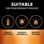 DURACELL 2450 Lithium Coin Batteries (2 Pack) 3V, CR2450