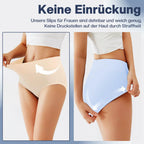 Underwear Women High Waisted Knickers for Women 5 Pack Full Briefs