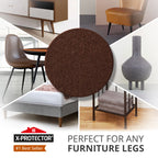 Felt Furniture Pads X-PROTECTOR 133 PCS Premium Furniture Pads - Felt Pads