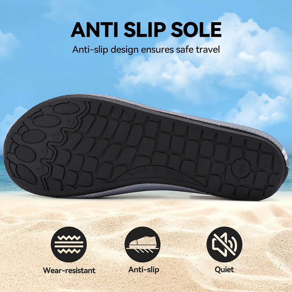 Water Shoes Beach Shoes for Women Men Swim Swimming Sea Aqua Barefoot Pool