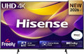 Hisense 55 Inch 55E6STUK 4K Ultra HD AI Smart TV