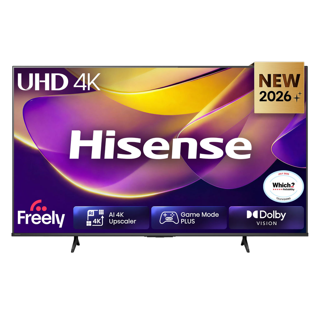 Hisense 55 Inch 55E6STUK 4K Ultra HD AI Smart TV