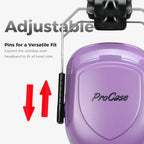 ProCase Hearing Protection Ear Muffs SNR 33dB, Noise Cancelling Headphones