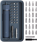HOTO 25-Piece Upgraded Electric Screwdriver Kit, Cordless Screwdriver