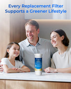 Waterdrop Plus Water Filter Replacement for GE® XWFE®, Built-in Chip 3 Pack
