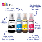 Epson EcoTank 102 Genuine Multipack Ink Bottles