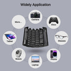 AXTH 25-in-1 Small Precision Screwdriver Set, Professional Magnetic Mini Repair Tool Kit for Phone, Computer, Watch, Laptop, Macbook, Ring Doorbell, Eyeglass, Electronic, [Bearing Steel] Screw Driver