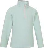 Mountain Warehouse Camber Kids Coral Fleece Top - Lightweight, Quick Drying, Breathable Sweatshirt for Outdoor Activities - Unisex, Suitable for Winter Layering