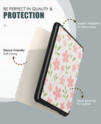 MoKo Case for 7" Kindle Paperwhite 12th Gen&Colorsoft 2024, Agave Green