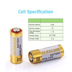 LiCB 23A A23 12V Alkaline Battery (5PCS)