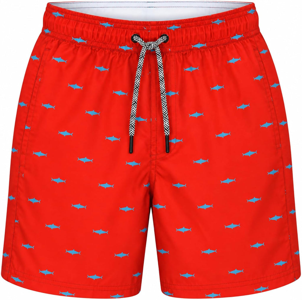RIPT Boys Swim Shorts Quick Dry Mesh Lining Drawstring UV 50 Sun Protection