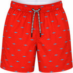 RIPT Boys Swim Shorts Quick Dry Mesh Lining Drawstring UV 50 Sun Protection