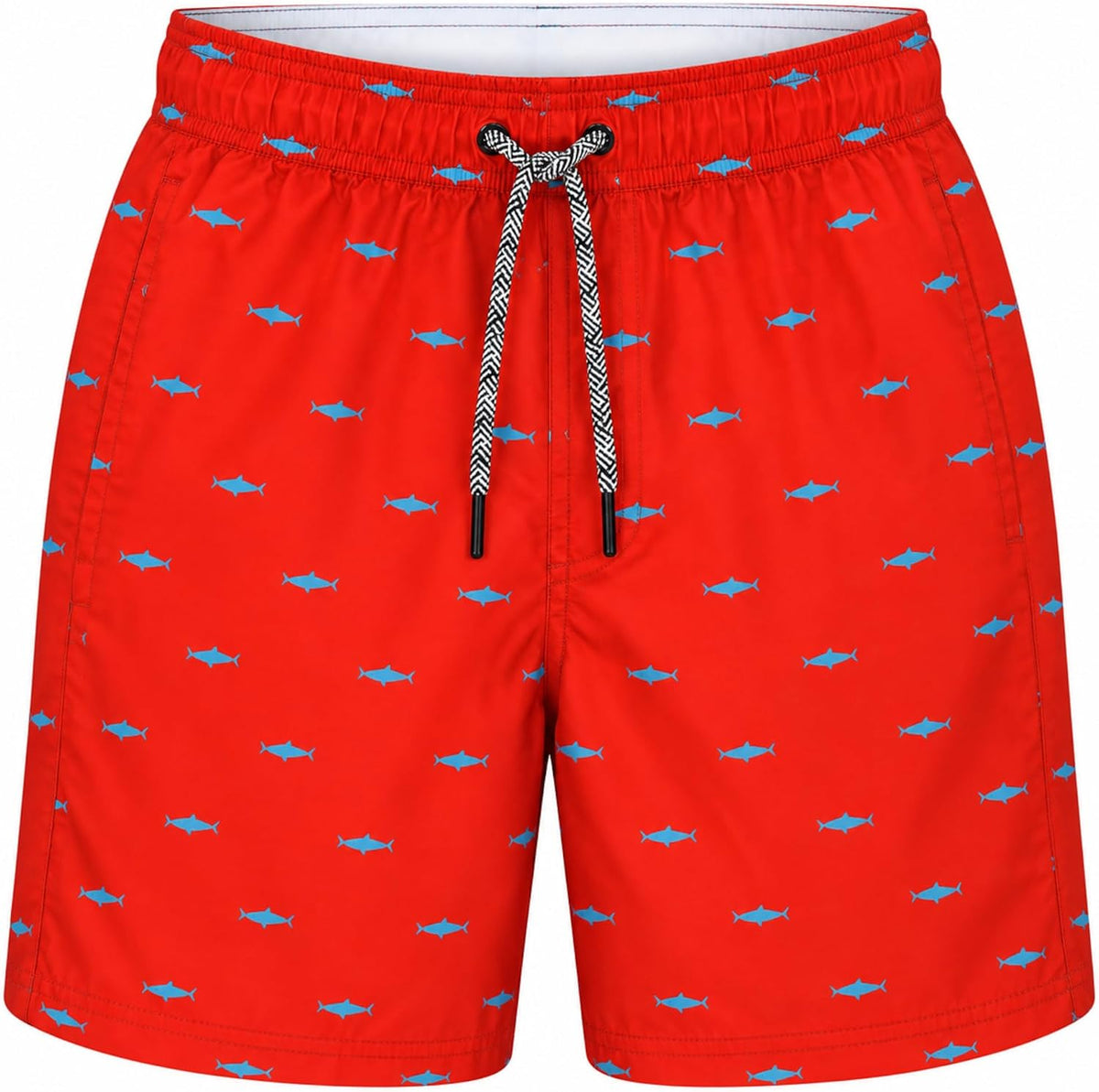 RIPT Boys Swim Shorts Quick Dry Mesh Lining Drawstring UV 50 Sun Protection