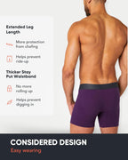 FM London 7-Pack Mens Boxers, Cotton Rich, Soft & Stretchy Mens Underwear