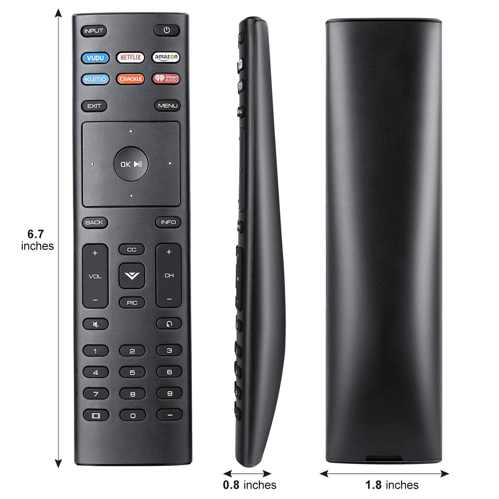 for JVC-TV-Remote-Control, Universal Replacement RM-C3338 for JVC Smart TV
