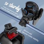 Wheelchair Cup Holder: Universal Cup Holder with Phone Holder for Pram Bike