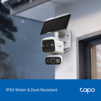 Tapo C615F KIT 2K 3MP Solar Floodlight Outdoor Security Camera Wireless