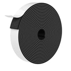 EVA Weather Stripping Foam Insulation Tape with Adhesive Foam Door Seal Weather Strip for Door Frame/Window/Gaps/Insulation/Buffer