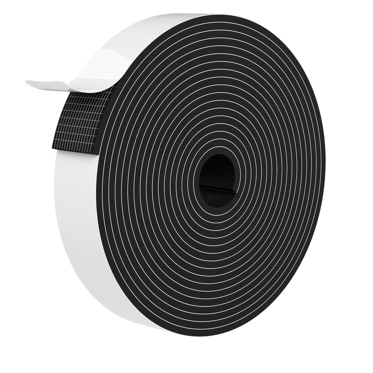 EVA Weather Stripping Foam Insulation Tape with Adhesive Foam Door Seal Weather Strip for Door Frame/Window/Gaps/Insulation/Buffer