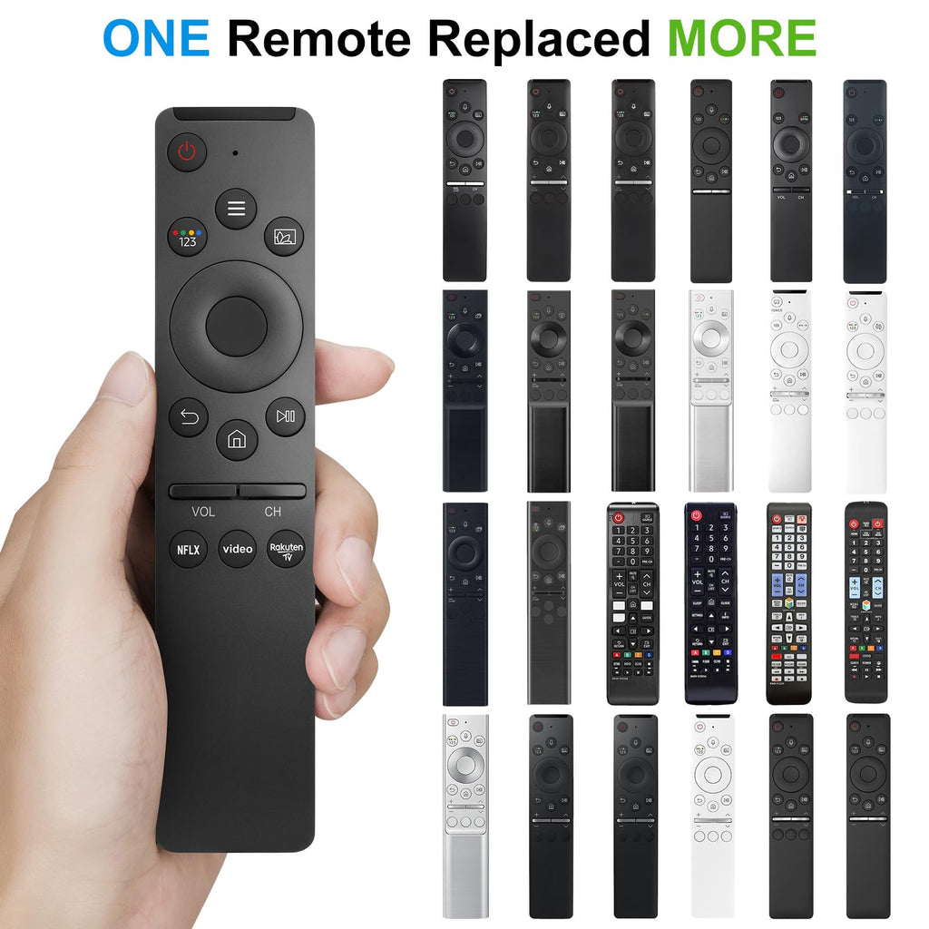 for JVC-TV-Remote-Control, Universal Replacement RM-C3338 for JVC Smart TV