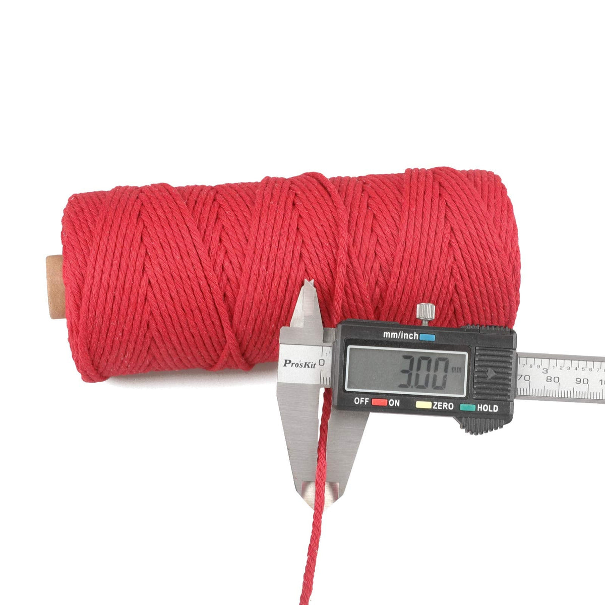 jijAcraft 50M White Cotton String: 2MM Cooking String for DIY Crafts