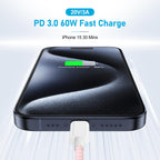 USB C Charger Cable, 2Pack 2M Braided iPhone Cable USB C to C Fast Charging for Apple iPhone 17 16 15 Pro Max Pro Plus, for iPad Pro/Air/Mini, for MacBook Air/Pro, for Samsung Galaxy Series and more