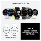 Garmin Venu 4, 45mm GPS smartwatch, Black