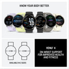 Garmin Venu 4, 45mm GPS smartwatch, Black