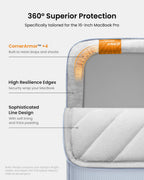 tomtoc 360 Protective Laptop Sleeve for 14-inch OLED MacBook Pro M5 Pro/Max