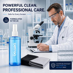 Betron Screen Cleaner Spray Kit with Cloth for TV, Laptop, Monitor, 500ml