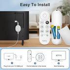 for JVC-TV-Remote-Control, Universal Replacement RM-C3338 for JVC Smart TV