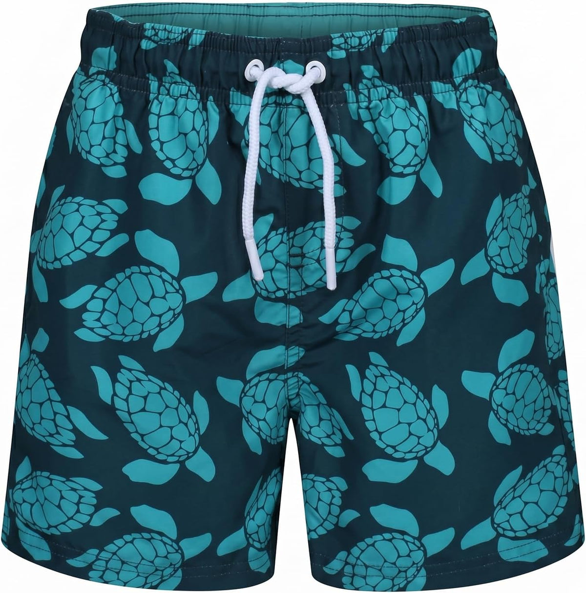 RIPT Boys Swim Shorts Quick Dry Mesh Lining Drawstring UV 50 Sun Protection