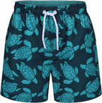 RIPT Boys Swim Shorts Quick Dry Mesh Lining Drawstring UV 50 Sun Protection