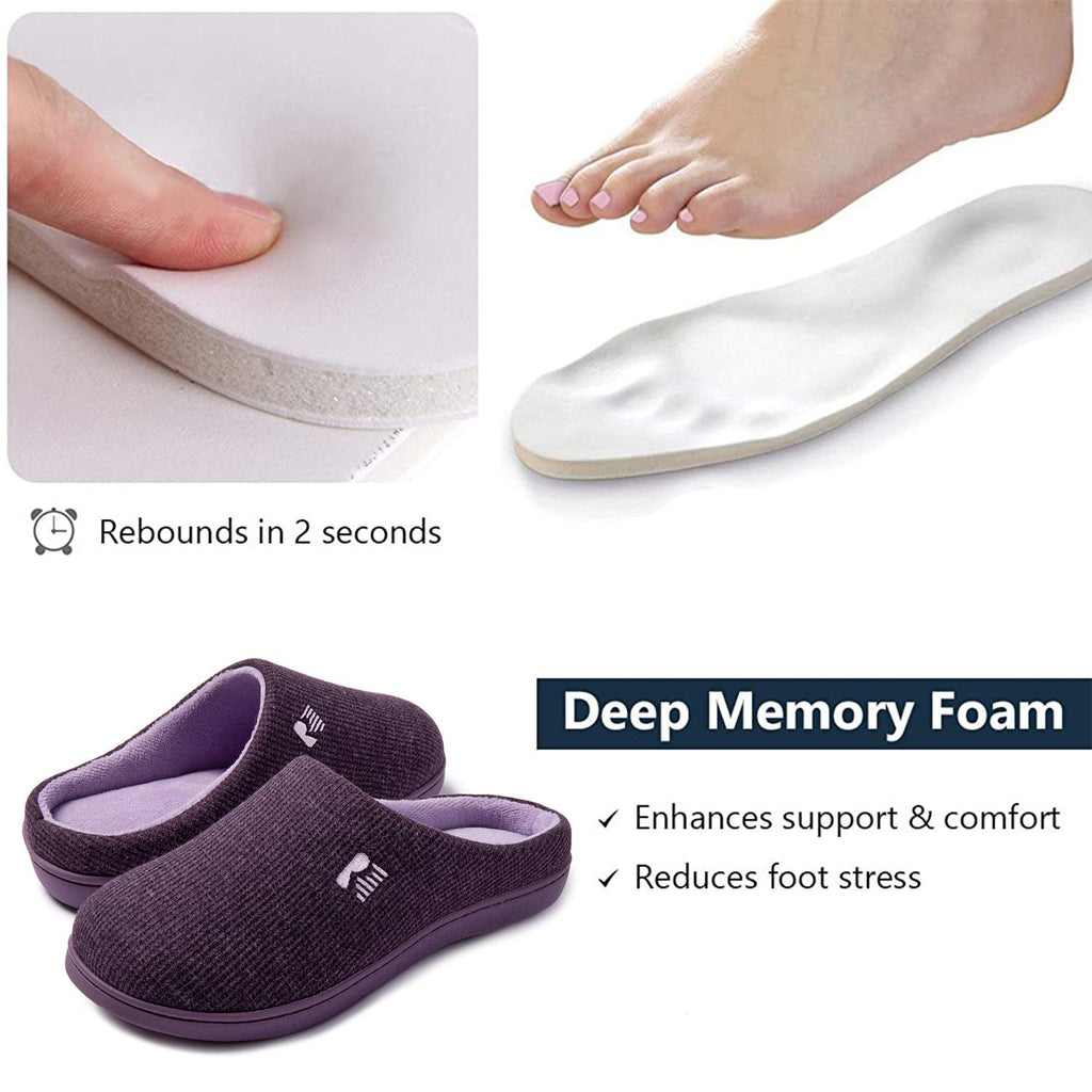 RockDove Women's Original Two-Tone Memory Foam Slipper