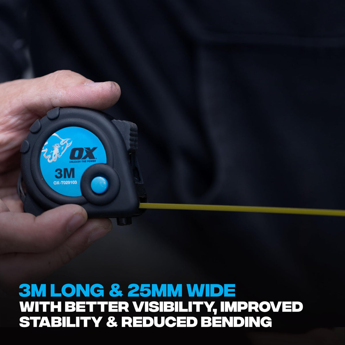 OX Trade 5m Tape Measure