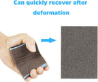 Onarway Sanding Blocks 6 Pack Wet and Dry Dual-use Sandpaper Sponges