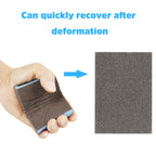 Onarway Sanding Blocks 6 Pack Wet and Dry Dual-use Sandpaper Sponges