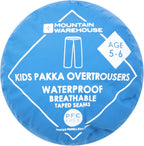 Mountain Warehouse Pakka Kids Waterproof Over Trousers