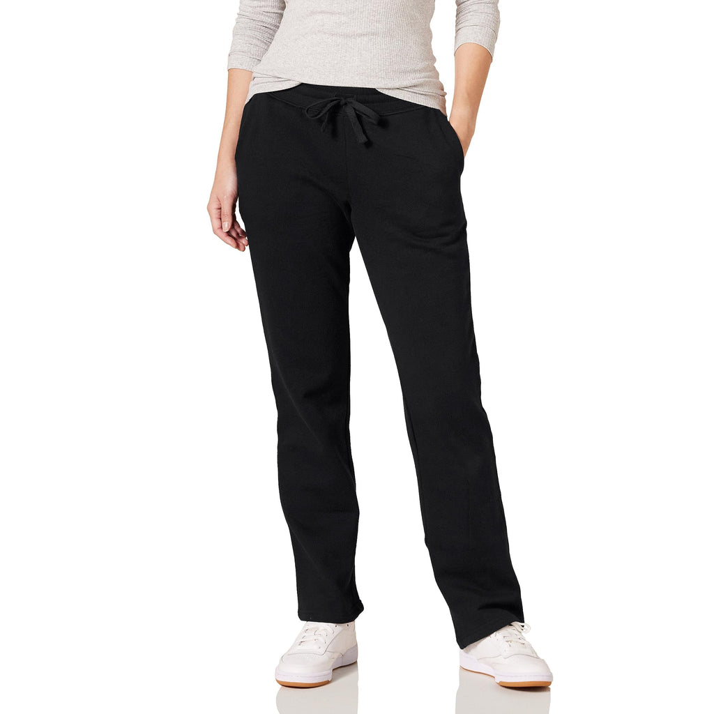 Amazon Essentials Women's Straight Leg Sweatpants with Drawstring for Women, Fleece