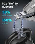 Extra Long USB C Cable 6m, USB to Type C Charger Cable Fast Charging Lead