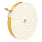 EVA Weather Stripping Foam Insulation Tape with Adhesive Foam Door Seal Weather Strip for Door Frame/Window/Gaps/Insulation/Buffer