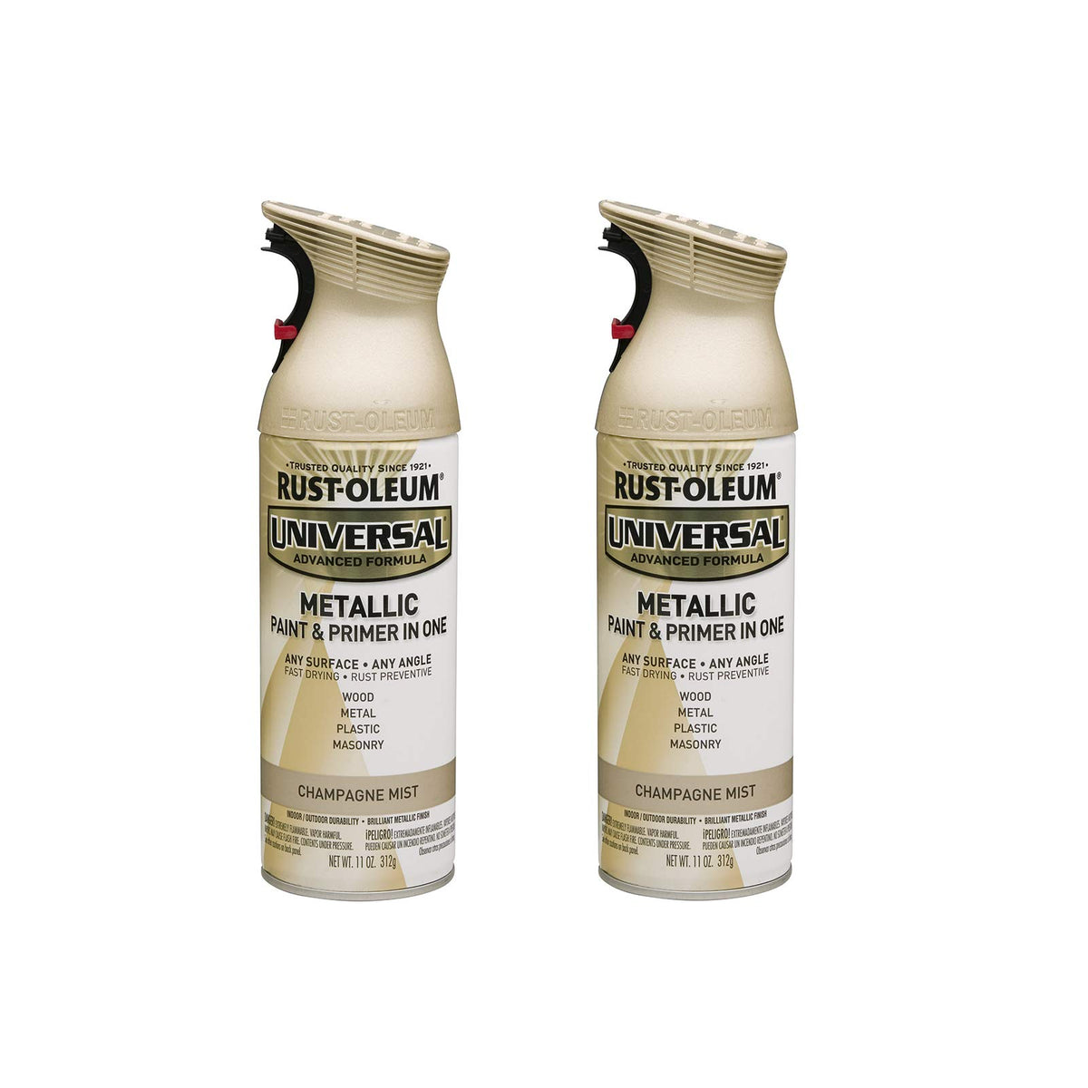 Rust-Oleum Universal All Surface Metallic Spray Paint, Aged Copper