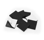 Slipstick GorillaPads Non Slip Furniture Pads/Gripper Floor Protectors (Set of 4) 3 Inch Square Self Adhesive Rubber Stoppers for Furniture Legs, CB155