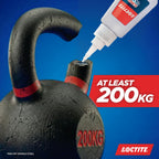 Loctite Super Glue, All Purpose Clear Adhesive, 1 x 20 g