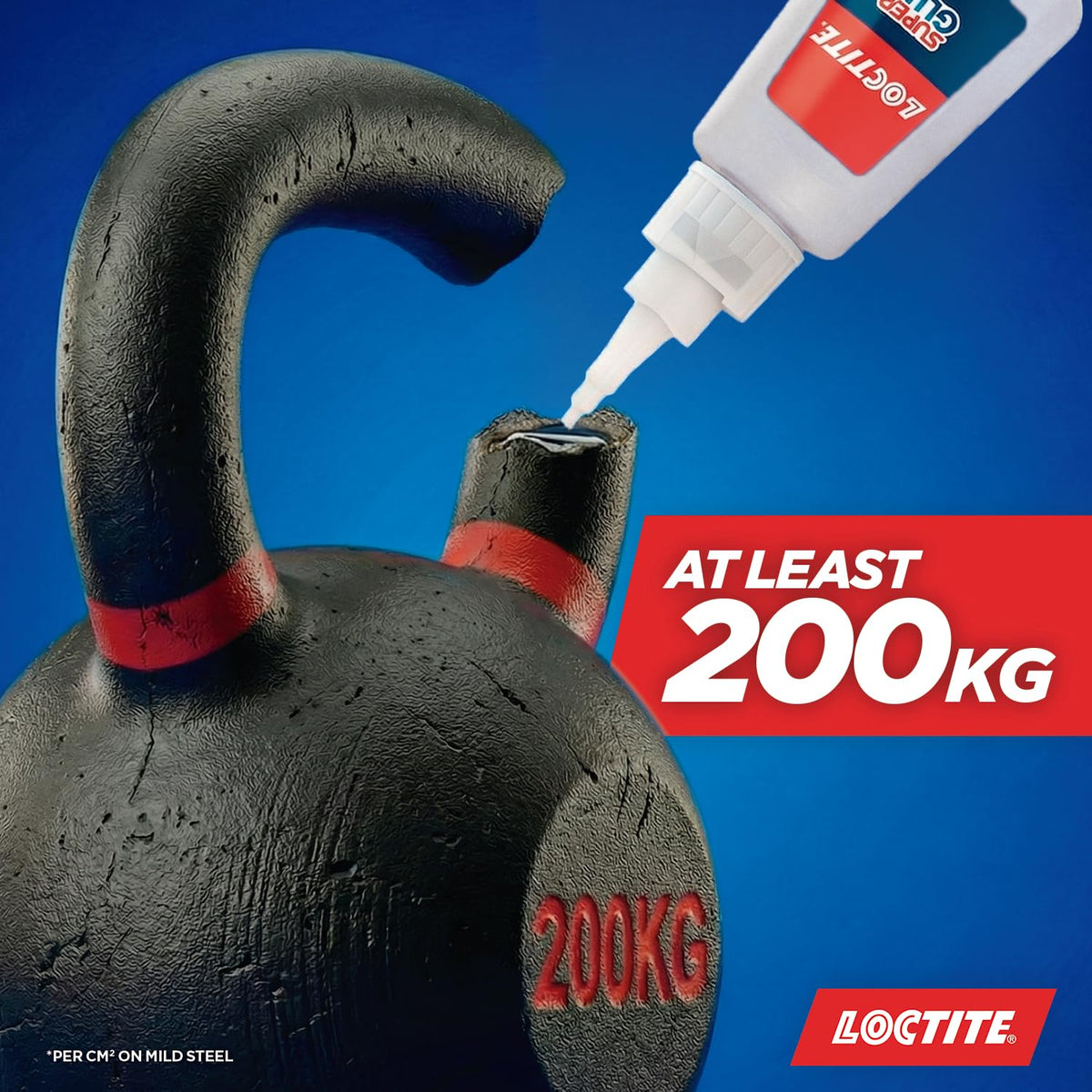 Loctite Super Glue, All Purpose Clear Adhesive, 1 x 20 g