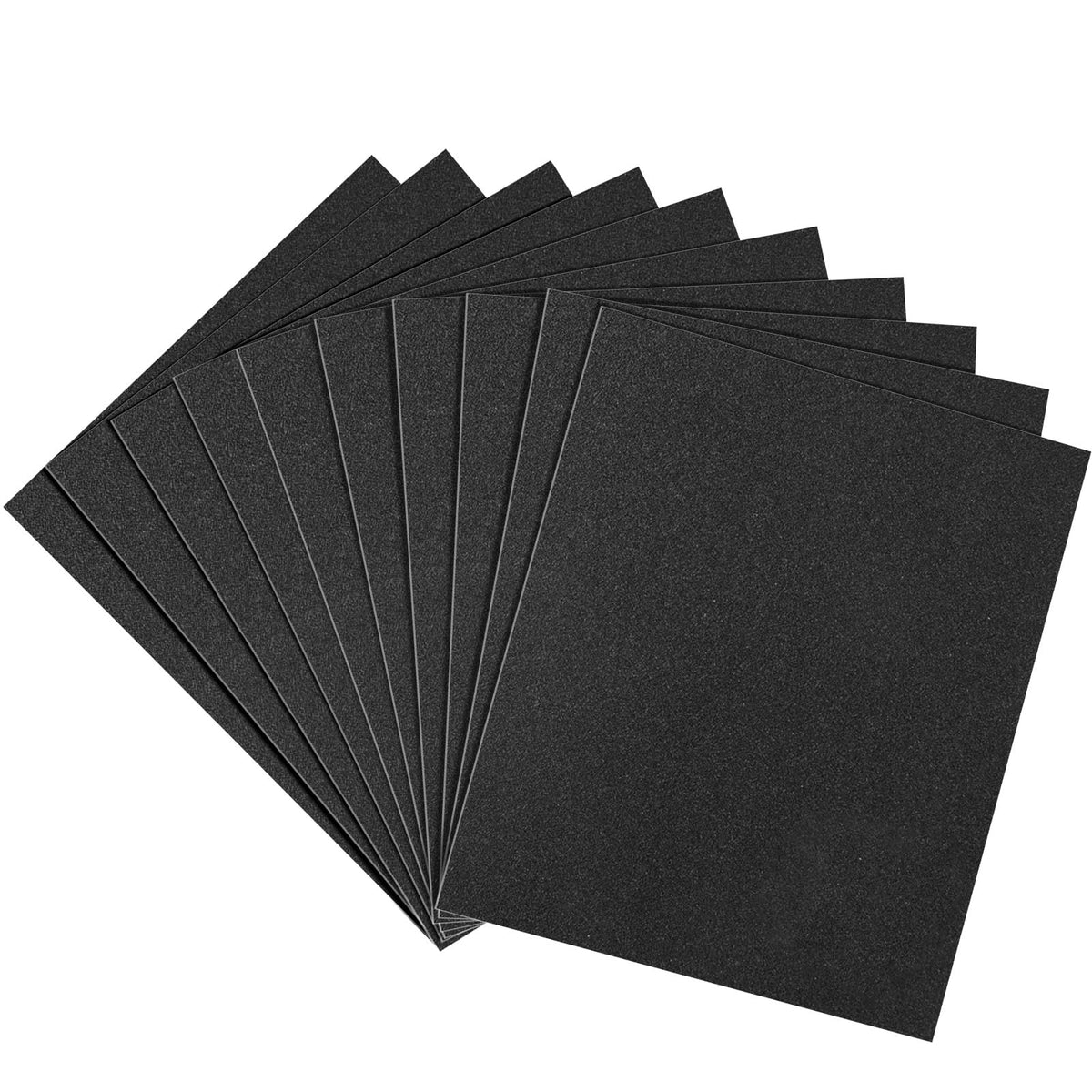 Sandpaper 600 Grit, Wet Dry Sand Paper 9 x 11 Inch