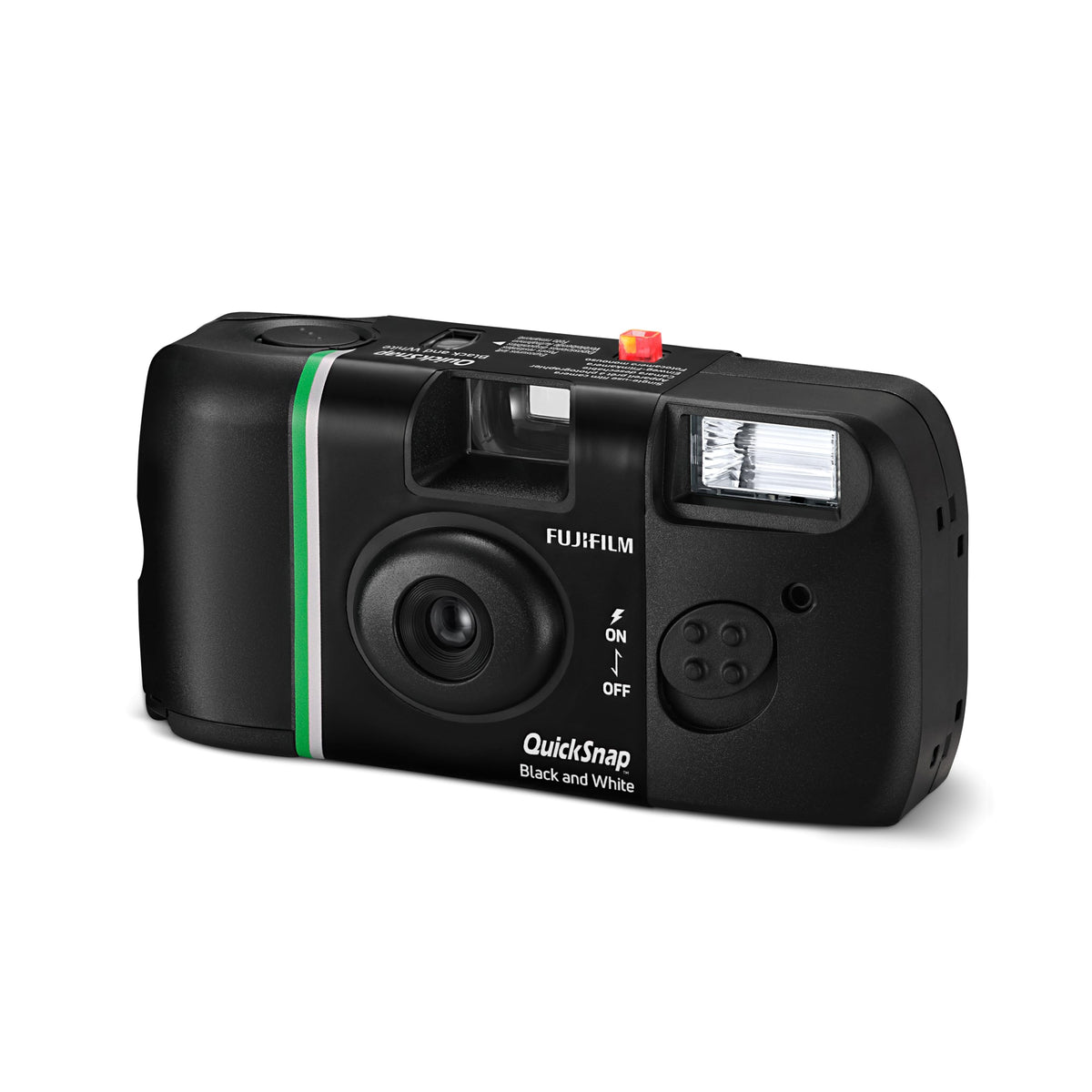Fujifilm Quicksnap 27 exposure, FUJICOLOR 400 ISO speed film camera, with Built-in flash