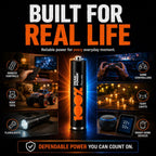 100PP AAA Batteries 40 Pack | Alkaline 1.5V Long-Lasting Power